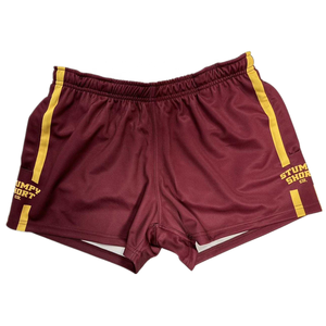 Celana Pendek Rugby Sepak Bola Sublimasi Kustom dengan Saku Resleting Bahan Poliester Katun untuk Liga, Pemasok Celana Pendek Rugby Sepak Bola - Product Image 6