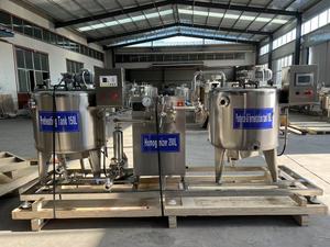 Máquina de procesamiento y envasado de leche 500L/H | Certificado CE | Diseño totalmente higiénico y equipo de procesamiento de alta precisión - Product Image 2