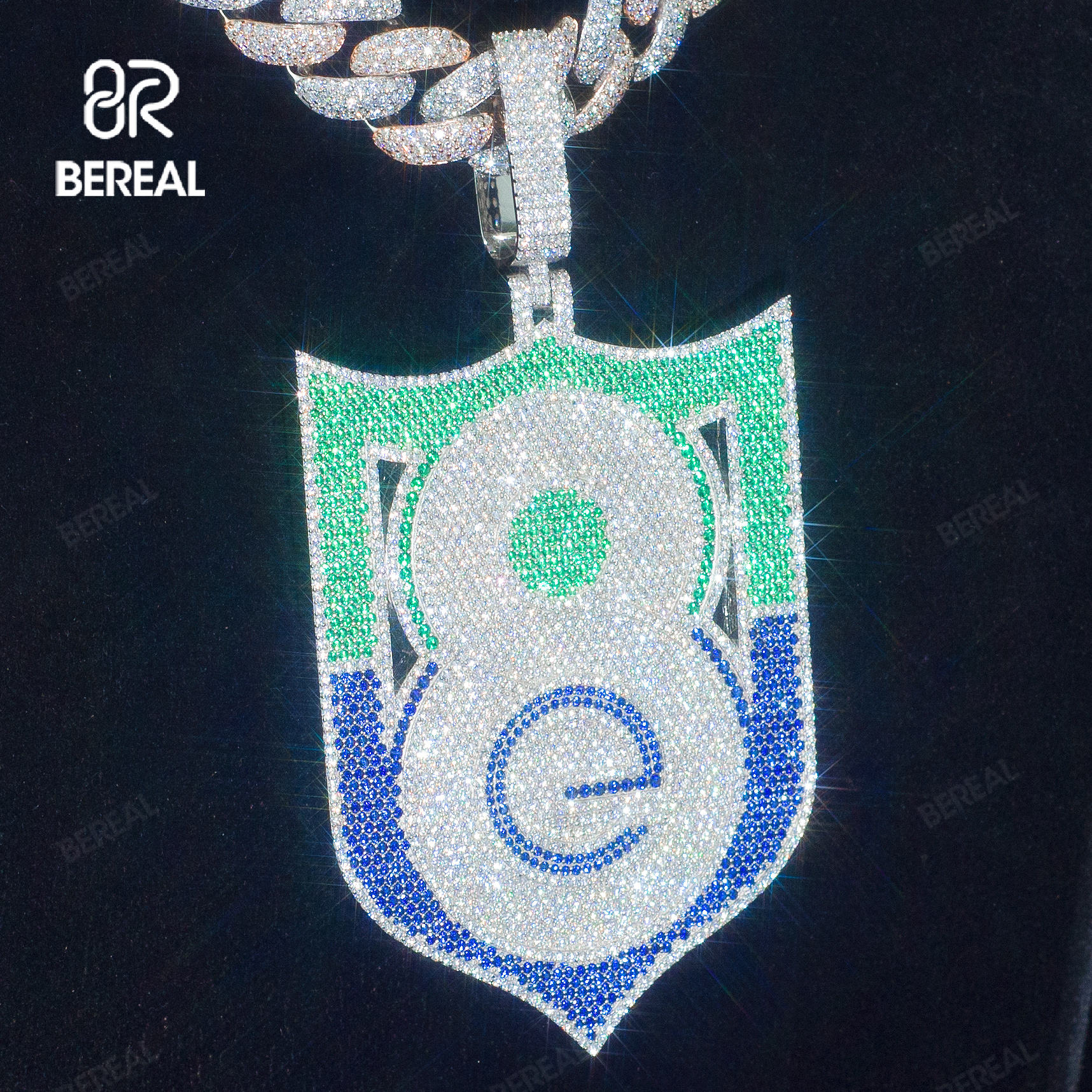 moissanite+s925 silver