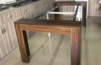 Mécanisme de Table extensible, 13x35mm, roulement à billes en acier, glissière de tiroir, coulissant, coulissant