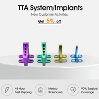XC MEDICO Vet TTA Cage Implant Titane Écologique Orthopédique Vétérinaire Instruments Chirurgicaux Ensemble Accessoires Vétérinaire
