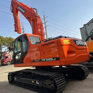 Dx225lc Doosan มือสองรถขุดตีนตะขาบพร้อมเครื่องยนต์ & มอเตอร์กำลัง115KW 22.5ตัน - Product Image 1