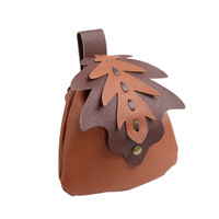 Sac de taille vintage en forme de bateau médiéval, pochette de ceinture style Viking nordique, sac de pirate, COSPLAY