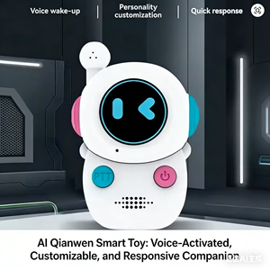 Nouveau Robot IA Intelligent Multifonctionnel 2026 Deepseek – Résolveur de Puzzles et Outil d'Éducation Précoce Intelligent SJY-CB125 Haut-parleur IA - Product Image 4