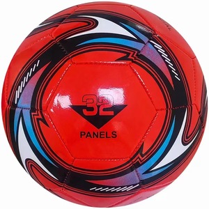 Balón de Fútbol No. 5 de PVC Cosido a Máquina para Entrenamiento de Adultos y Jóvenes, Estudiantes de Primaria y Secundaria, Modelo 016 de Fábrica - Product Image 1