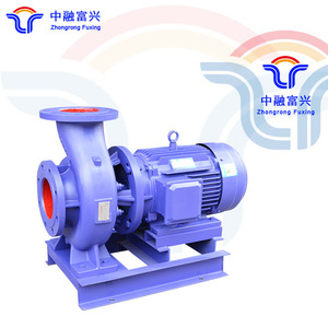 Pompe centrifuge horizontale à circulation d'eau 380V/50HZ, pompe centrifuge horizontale à aspiration simple - Product Image 6