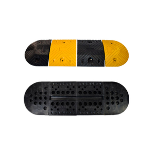 Dissuasore di velocità in gomma di alta qualità, prodotto di segnalazione stradale molto venduto per parcheggi - Product Image 6