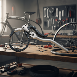 Herramienta para romper cadenas 445 para reparación y mantenimiento de cadenas de bicicleta - Product Image 3