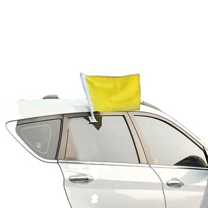 Bandera de Coche Personalizada de Doble Cara de Alta Calidad con Logotipo, Técnica de Impresión Digital, Bandera Pequeña Publicitaria, Pancarta de Plástico - Product Image 5