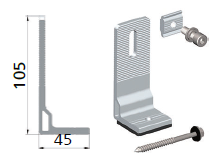 ฐานแอลอีดีอลูมิเนียมที่มีความยาวแตกต่างกันสามารถใช้กับสลักเกลียวแขวนและสกรูเจาะด้วยตนเองติดตั้งง่าย | <span class=keywords><strong>artsign</strong></span> - Product Image 2
