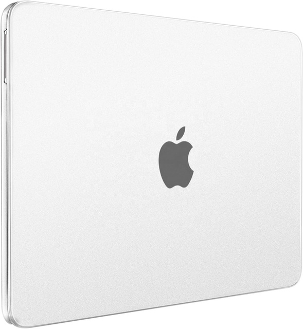Matte Clear Plastic Hard Shell Case For MacBook Air 13 inch Case M5 2026-2022 M4 M3 M2 Model A3449 A3240 A3113 A2681