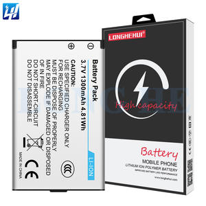 Baterai Ponsel 1300mAh <span class=keywords><strong>B25</strong></span> 100% Zero Cycle Health untuk Ponsel <span class=keywords><strong>CAT</strong></span> <span class=keywords><strong>B25</strong></span> - Product Image 1