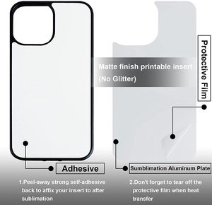 HOCAYU TPU <span class=keywords><strong>PC</strong></span> 2D Tough Sublimation Funda de teléfono celular en blanco para <span class=keywords><strong>Iphone</strong></span> 11 <span class=keywords><strong>12</strong></span> 13 14 15 16 Pro Max Mini XR XS Max Funda - Product Image 4