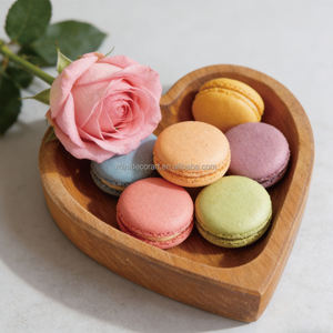 Portacandele Decorativo in Legno Fatto a Mano a Forma di <span class=keywords><strong>Cuore</strong></span> per San Valentino, Decorazione per Casa, Tavolino e Ingresso - Design Personalizzato - Product Image 6