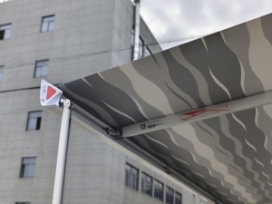 <span class=keywords><strong>Auvent</strong></span> de camping-car TYTXRV de haute qualité, personnalisable, avec structure en alliage d'aluminium, tissu Oxford épaissi, auvents latéraux rétractables pour <span class=keywords><strong>caravane</strong></span> - Product Image 4