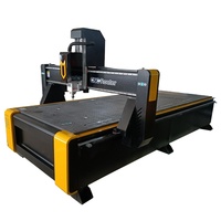 Routeur CNC 3 axes 1325 le plus populaire avec contrôleur DSP – Prix pour le travail du bois, des portes, du MDF, de l'aluminium et du métal