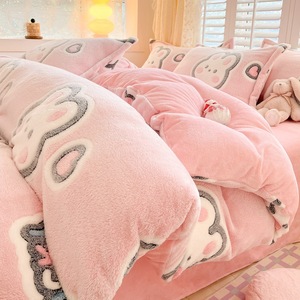 Copripiumino Moderno Personalizzabile in Velluto di Visone Stampato Digitalmente, Morbido al Tatto, 100% Seta, 400TC, per Tutte le Stagioni - Product Image 3