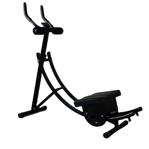 ZHOYA SPORT Iron AB Coaster Bauchtrainer mit Rollen für die Rücken- und Taillentraining - Product Image 1