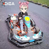 Go Kart Todoterreno de la Mejor Calidad para Uso en Exteriores, Diversión Familiar, para Parques de Atracciones, Niños y Adultos