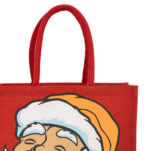 Bolsas de Compras, Bolsas de Yute con Estampado de Moda, Bolsa Novation Fabricada en Bengala Occidental, India - Product Image 5