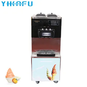 China Oem Manufacturer Elegant 3 In 1 Rental Size Guangzhou Ice Cream Machine