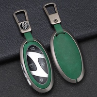 Nouveauté Luxe OEM pour accessoires de clé de voiture, étui en cuir en alliage de zinc, porte-clés en métal, compatible avec Ioniq Kona Grandeur