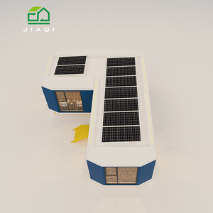 Capsule Spatiale Modulaire Préfabriquée <span class=keywords><strong>de</strong></span> Luxe en Promotion pour École, Hôpital, Hôtel avec Énergie Solaire - Product Image 1