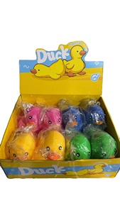 Nouvelle Peluche Canard Mignon et Coloré, Jouet Anti-Stress Kawaii en Peluche Canard Jaune Géant à Presser - Product Image 6