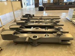 Structure <strong>Mechanical</strong> Metal Frame Factory Construction Building Construction Machinery Parts Machining Services for Machine Base - Product Image 6