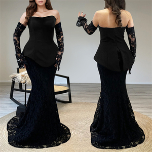 Nuovo arrivo <span class=keywords><strong>abiti</strong></span> <span class=keywords><strong>da</strong></span> <span class=keywords><strong>sposa</strong></span> senza maniche <span class=keywords><strong>verde</strong></span> formale paillettes monospalla lungo abito <span class=keywords><strong>da</strong></span> sera - Product Image 4