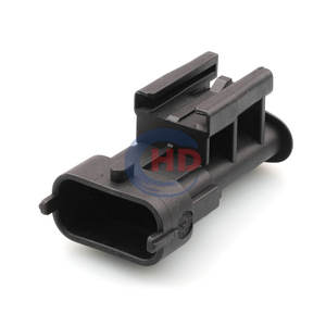 <span class=keywords><strong>3</strong></span> cara harnes kabel mobil perumahan kawat otomotif pompa injeksi Diesel otomatis soket konektor 1928404227 - Product Image 4