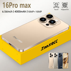 สมาร์ทโฟนรุ่นใหม่ปี 2026 16 Pro Max ความจุ 64GB หน้าจอขนาดใหญ่ 6.6 นิ้ว จัดจำหน่ายจากโรงงาน รองรับการปรับแต่งแบบ OEM - Product Image 4