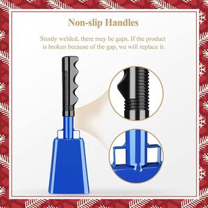 Cloche Suisse Personnalisée - Instrument Sonore Portable pour Événements Sportifs et Matchs de Football, Cloche de Support Décorative pour Festivals et Maison - Product Image 2