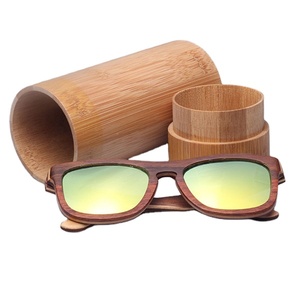 Montures de lunettes légères en bois pour fête, en bois de rose naturel, verres optiques, lunettes de soleil personnalisées, cadeau pour fête - Product Image 1