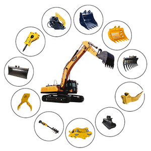 Excavadora nueva GMINT, excavadora de 23 toneladas, pala frontal hidráulica, excavadora <span class=keywords><strong>Doosan</strong></span> - Product Image 5