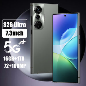 S26 Ultra al por Mayor, Nuevo Teléfono Inteligente 5G, Pantalla de 7.3 Pulgadas, Deca Core, Android 15, 16GB+1TB, Cámara de Alta Definición de 108MP, CDMA - Product Image 4