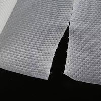 Chiffons de nettoyage de cuisine réutilisables lavables polyvalents de qualité lingettes de nettoyage à sec rouleau de serviettes en papier