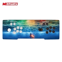 Marwey Vente en gros Double manettes de jeu vidéo 2D Boîte d'arcade rétro Console d'arcade de table