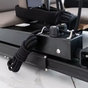 <span class=keywords><strong>Lit</strong></span> pliable en aluminium pour pieds extensibles Machine en métal pliable Pilates Reformer - Product Image 5