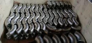 In acciaio inox butt-weld raccordi BW LR lungo raggio 90 Gradi gomito