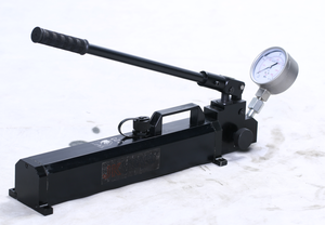 Pompe hydraulique manuelle ultra haute pression KSP-2282 2800 bars/40 000 psi, deux vitesses, équivalente à Enerpac OEM, personnalisable - Product Image 3