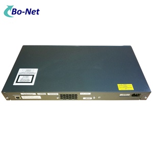 Commutateurs de la <span class=keywords><strong>s</strong></span>érie <span class=keywords><strong>C2960</strong></span> d'occasion bon marché <span class=keywords><strong>WS</strong></span>-<span class=keywords><strong>C2960</strong></span> + commutateur de réseau géré <span class=keywords><strong>24TC</strong></span>-<span class=keywords><strong>S</strong></span> 24 ports 10/100M - Product Image 6