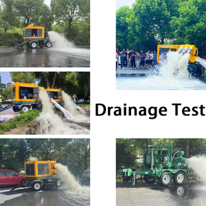 <span class=keywords><strong>Pompe</strong></span> à eau centrifuge à moteur diesel auto-amorçante avec assistance sous vide, pompes à performances améliorées - Product Image 2