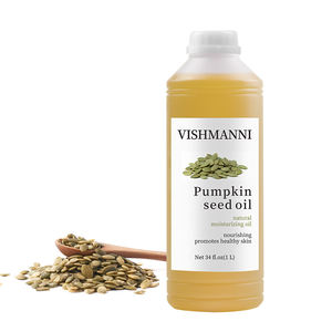 Etichetta privata all'ingrosso 100% olio di semi di zucca spremuto a freddo puro olio di trasporto sfuso 1 litro - Product Image 2