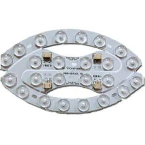 最佳价格双色铝 SMD 2835 芯片 pcb板面板光 LED 模块