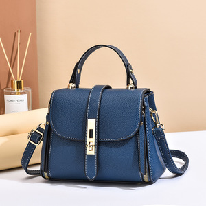 Bolsos de Mujer de Diseño Nuevo y Moderno, Bolsos de Mano de Cuero PU, Bolsos Cruzados de Hombro, Bolsos de Mano de Lujo para Mujer - Product Image 4