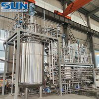 Cuve de fermentation en acier inoxydable Fabricants Culture de champignons Agitation mécanique Bioréacteur Fermenteur