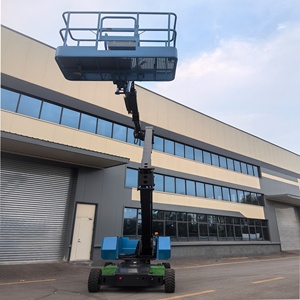 Nacelle élévatrice à flèche diesel 4x4 de 16 m avec panier - Product Image 3