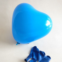 Ballons en Latex en forme de cœur, 16 pièces, 2.2g, décorations de noël, fête d'anniversaire, mariage, saint-valentin