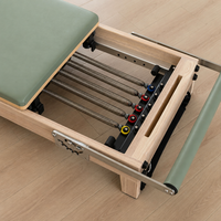 Jereathy Reformer Pilates pliable, équipement de Pilates à domicile